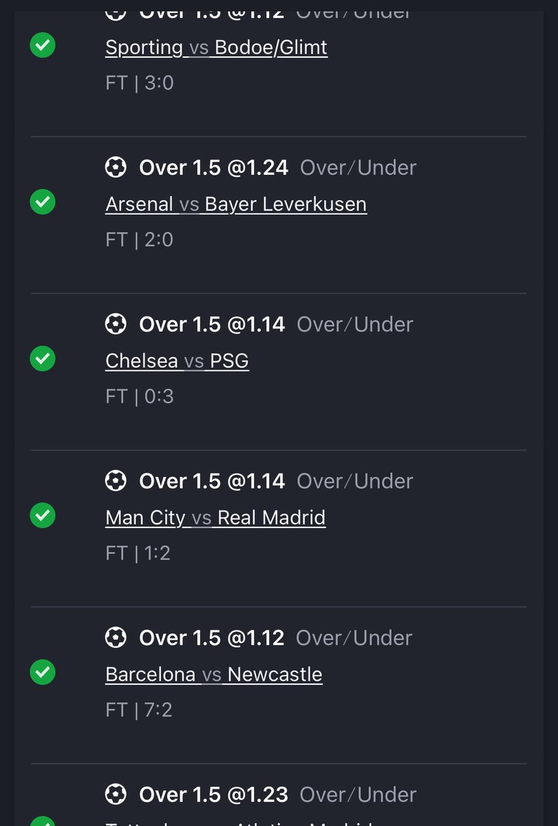 dedonmicky9's tweet photo. Who is still with me here!!! 16 games in cash out large 😋 https://t.co/koFRj3qru4
