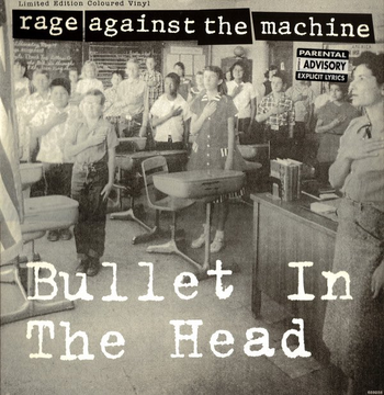 TheExtremeMusi1's tweet image. The Top 6 Bullet Songs:

6. Radiohead - Bullet Proof..I Wish I Was
5. Archive - Bullets
4. Planet Perfecto - Bullet In the Gun
3. U2 - Bullet in the Blue Sky
2. Rage Against The Machine - Bullet in the Head
1. The Smashing Pumpkins - Bullet With Butterfly Wings