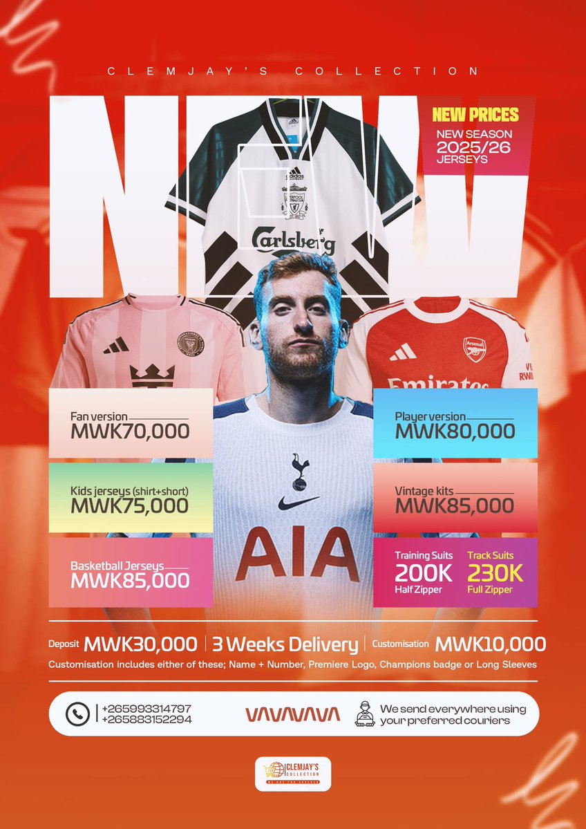 ClemJay's Collection 🇲🇼 tweet media