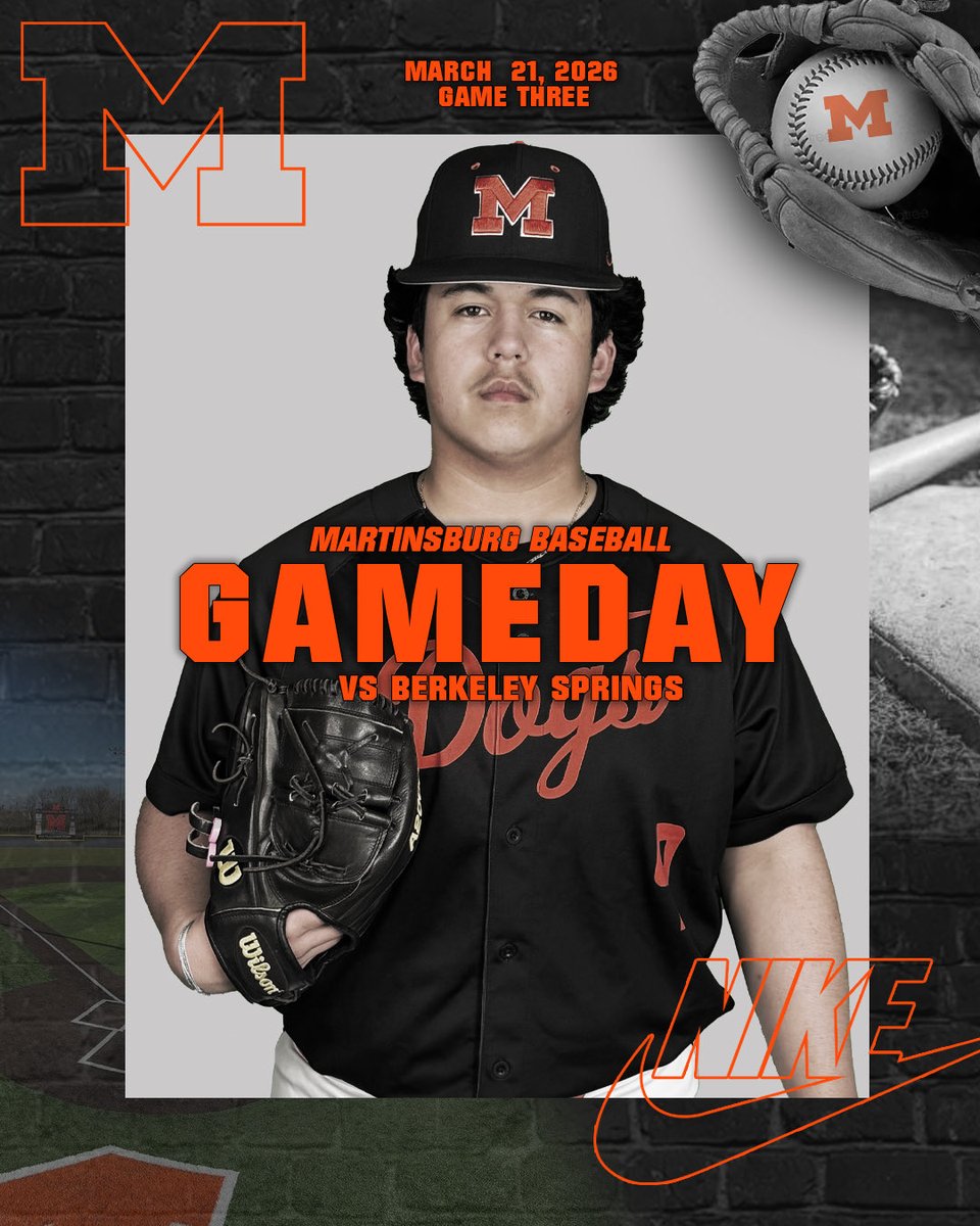 Martinsburg Baseball tweet media