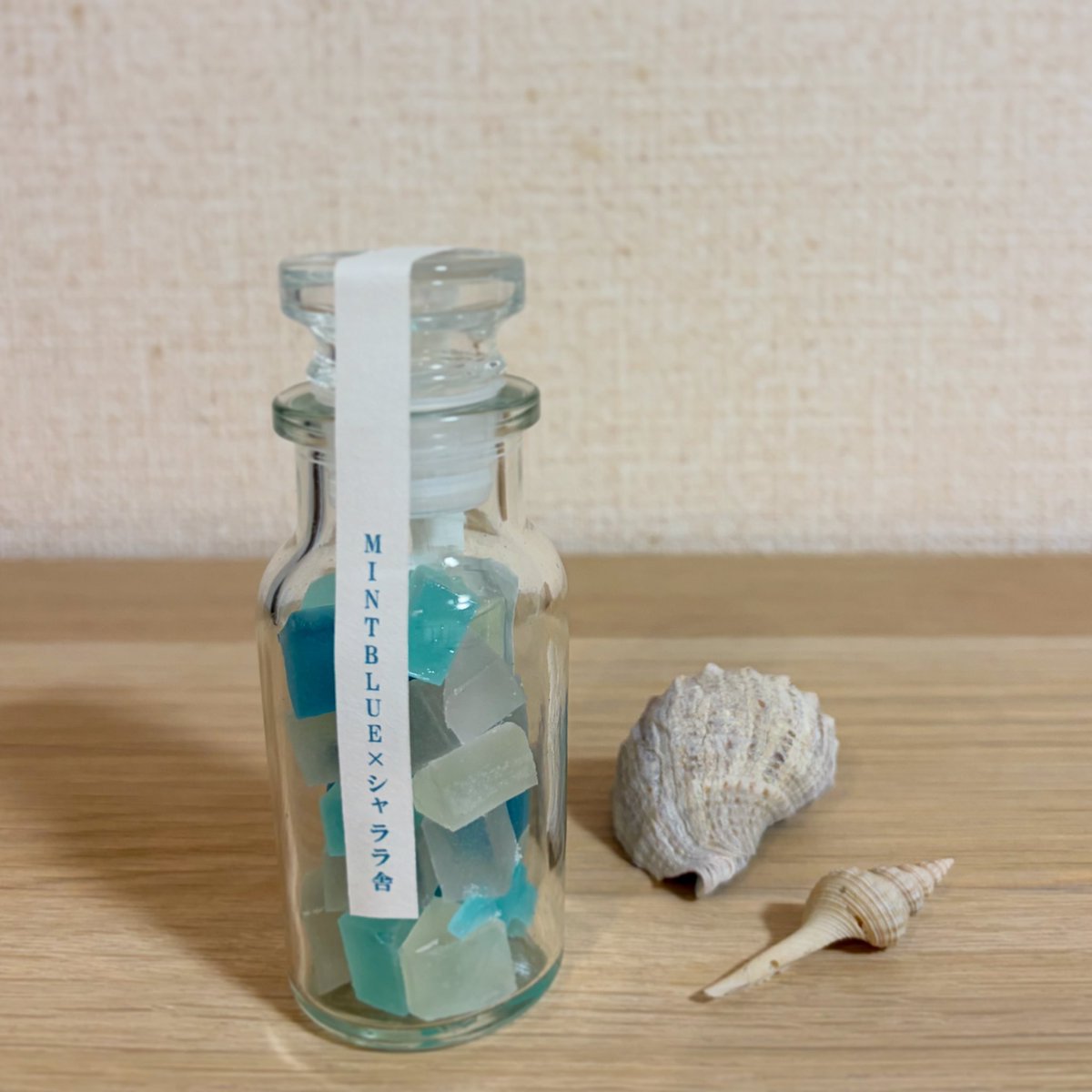 anzai_naomi's tweet photo. 今日の #小確幸 は
「ハーブティー」.+゜
本八幡方面で用事を済ませ MINT BLUEさんへ。ほっとひと息カフェタイム☕️
Relax tea美味しかった❤︎
picはお店で購入した琥珀糖✨
#小さいけれど確かな幸せ
#MINTBLUE #市川ファン https://t.co/nxc8kvzAs5