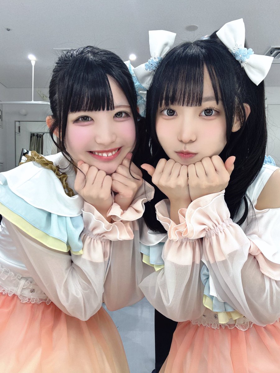 梅野心春(透色ドロップ) tweet media