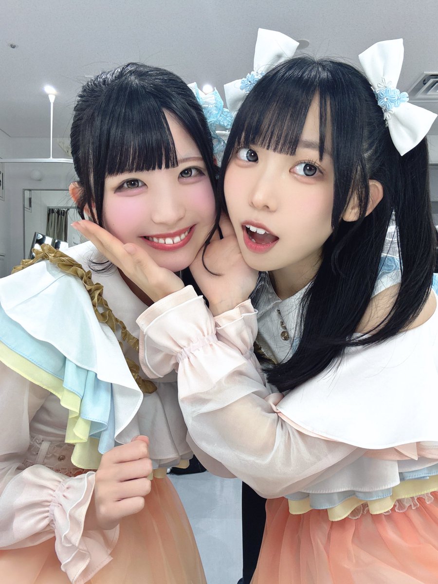 梅野心春(透色ドロップ) tweet media