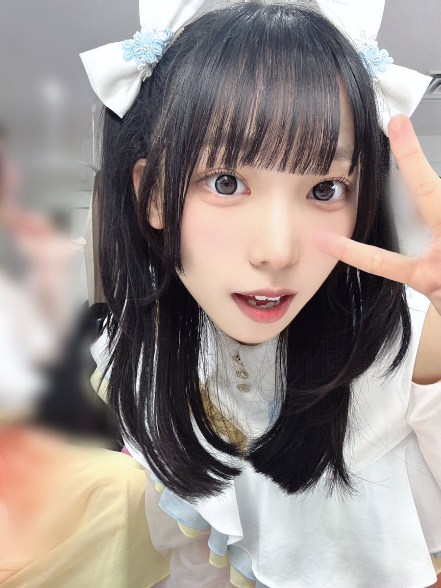 梅野心春(透色ドロップ) tweet media