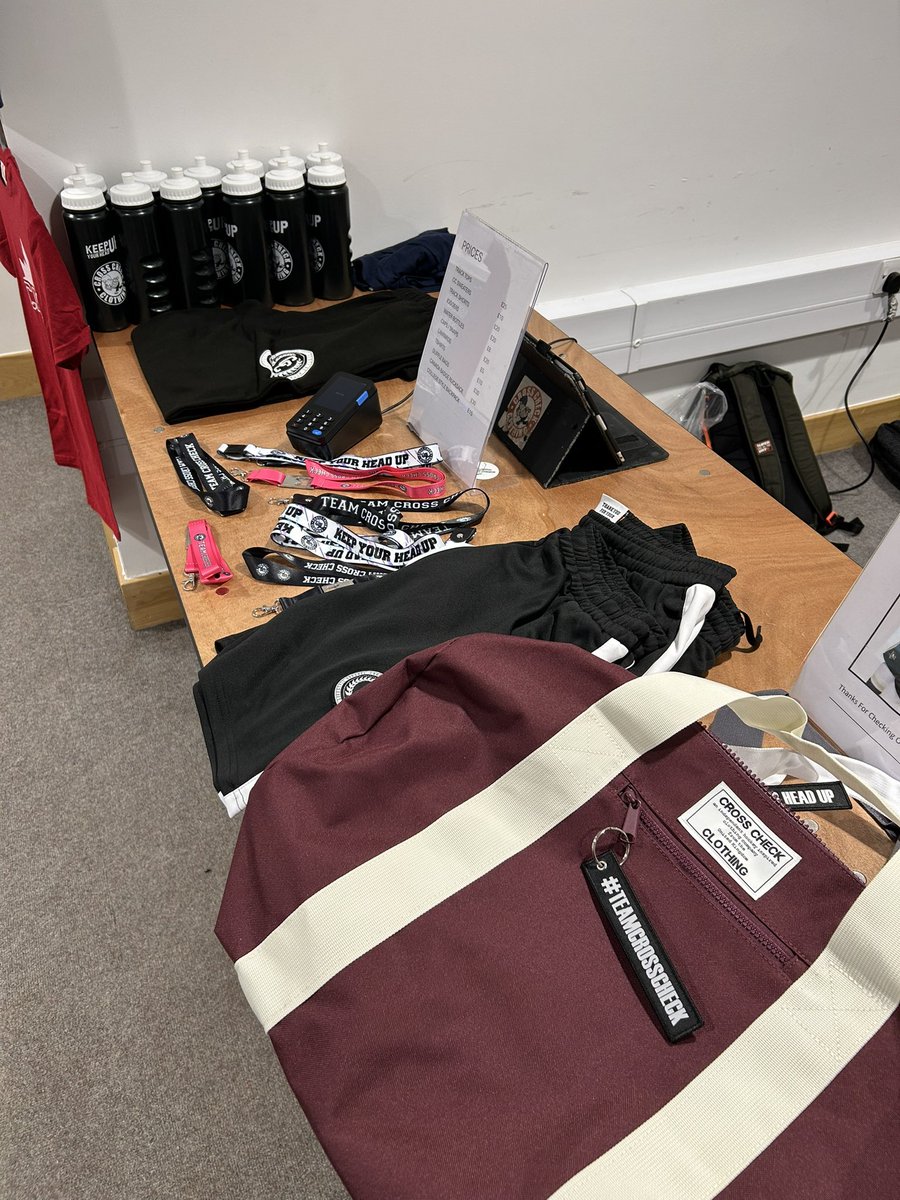 Cross Check Clothing tweet media