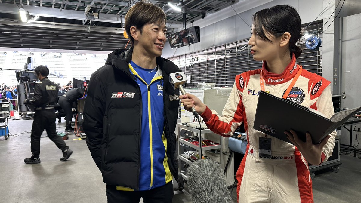 RACING LABO SUPER GT + KYOJO tweet media