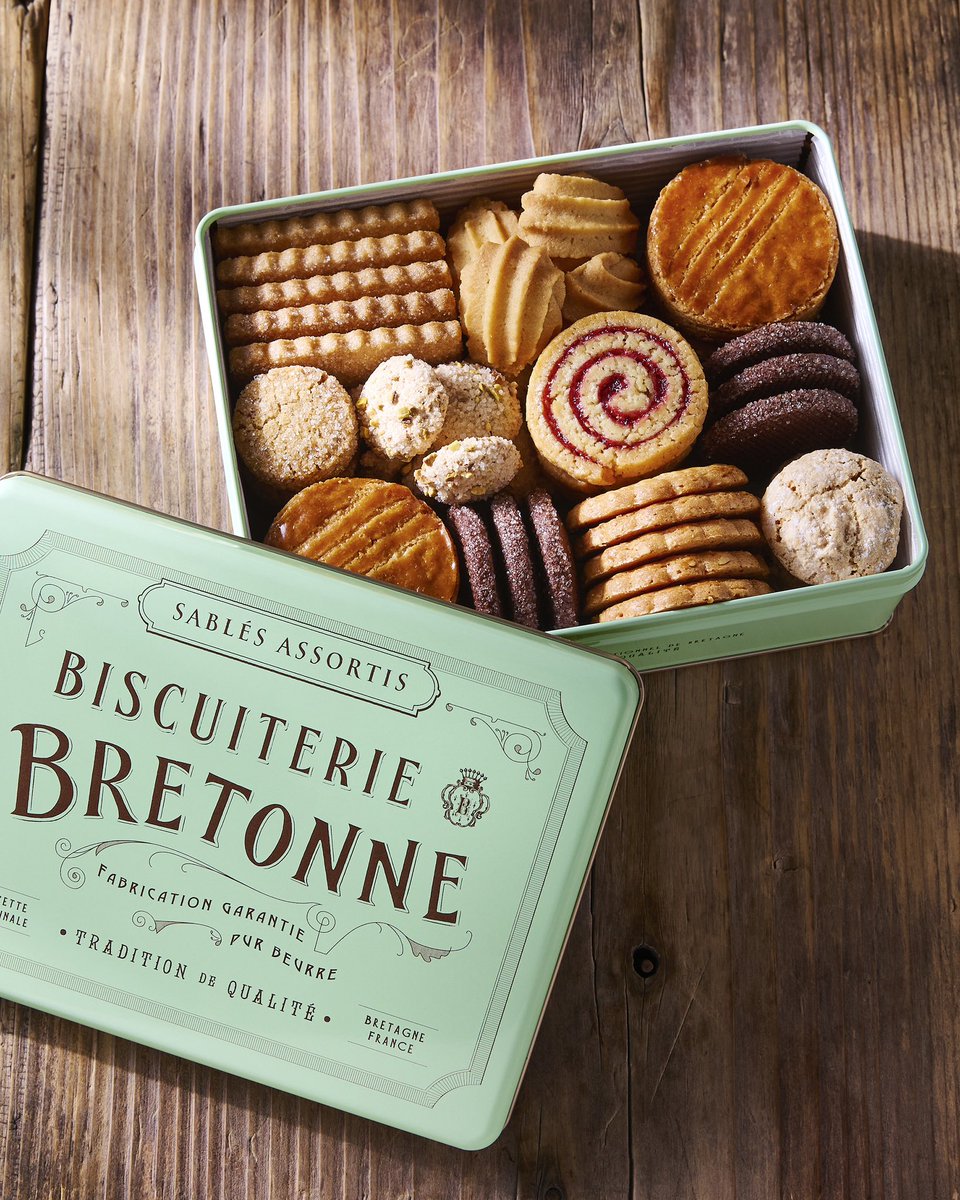 ブルトンヌ【公式】/ BISCUITERIE BRETONNE tweet media