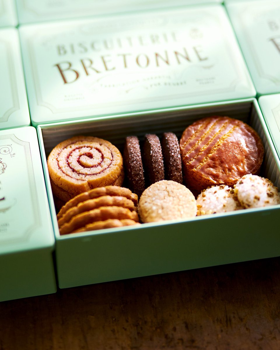 ブルトンヌ【公式】/ BISCUITERIE BRETONNE tweet media