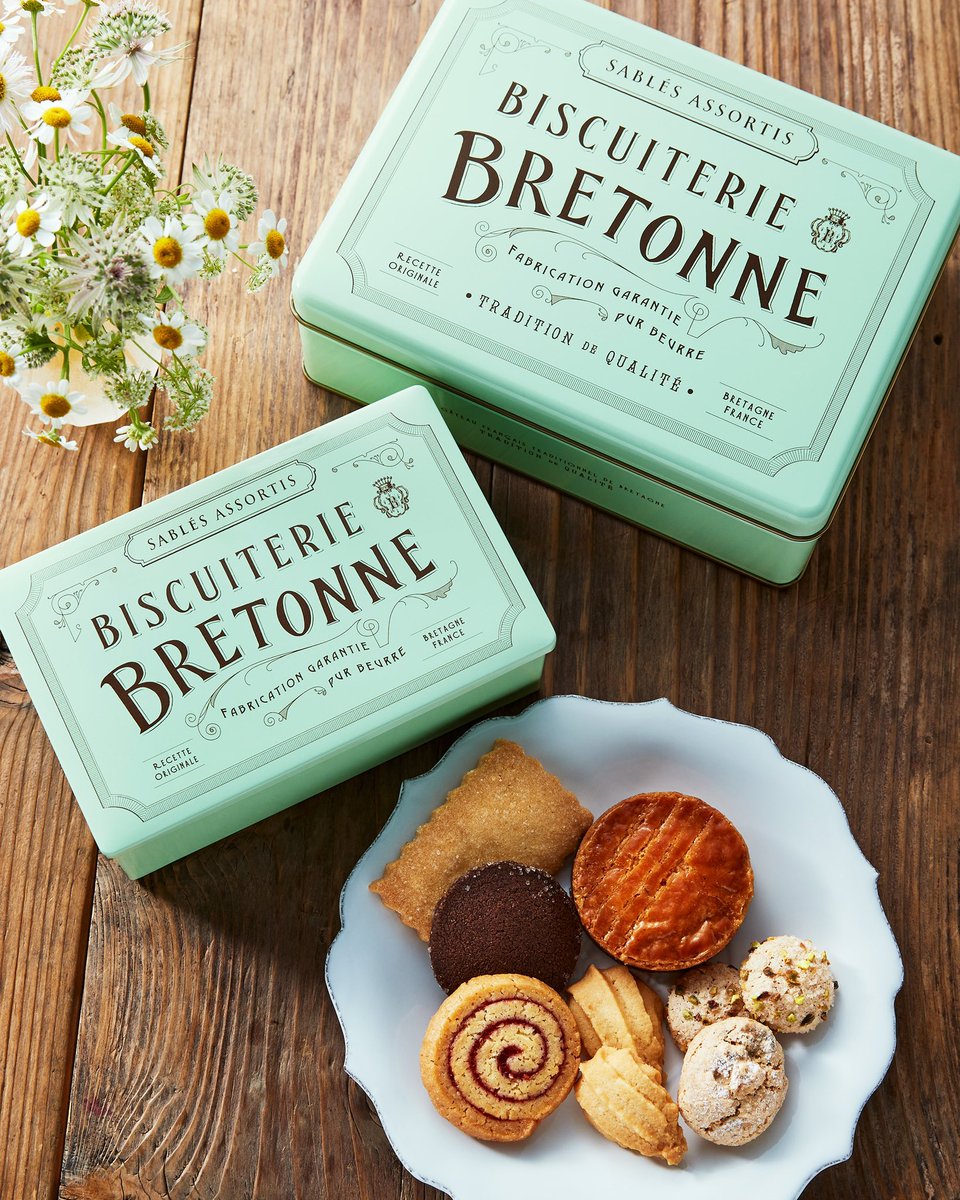 ブルトンヌ【公式】/ BISCUITERIE BRETONNE tweet media