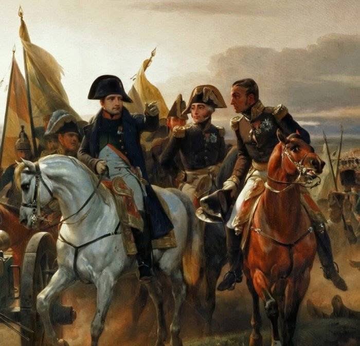 Generals and Napoleon tweet media