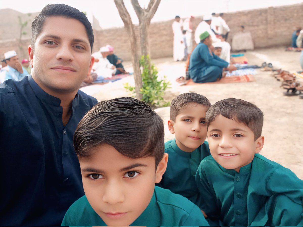 سڀني دوستن کي عيدالفطر جون لک لک مبارڪون هجن💕 
آباد هجو