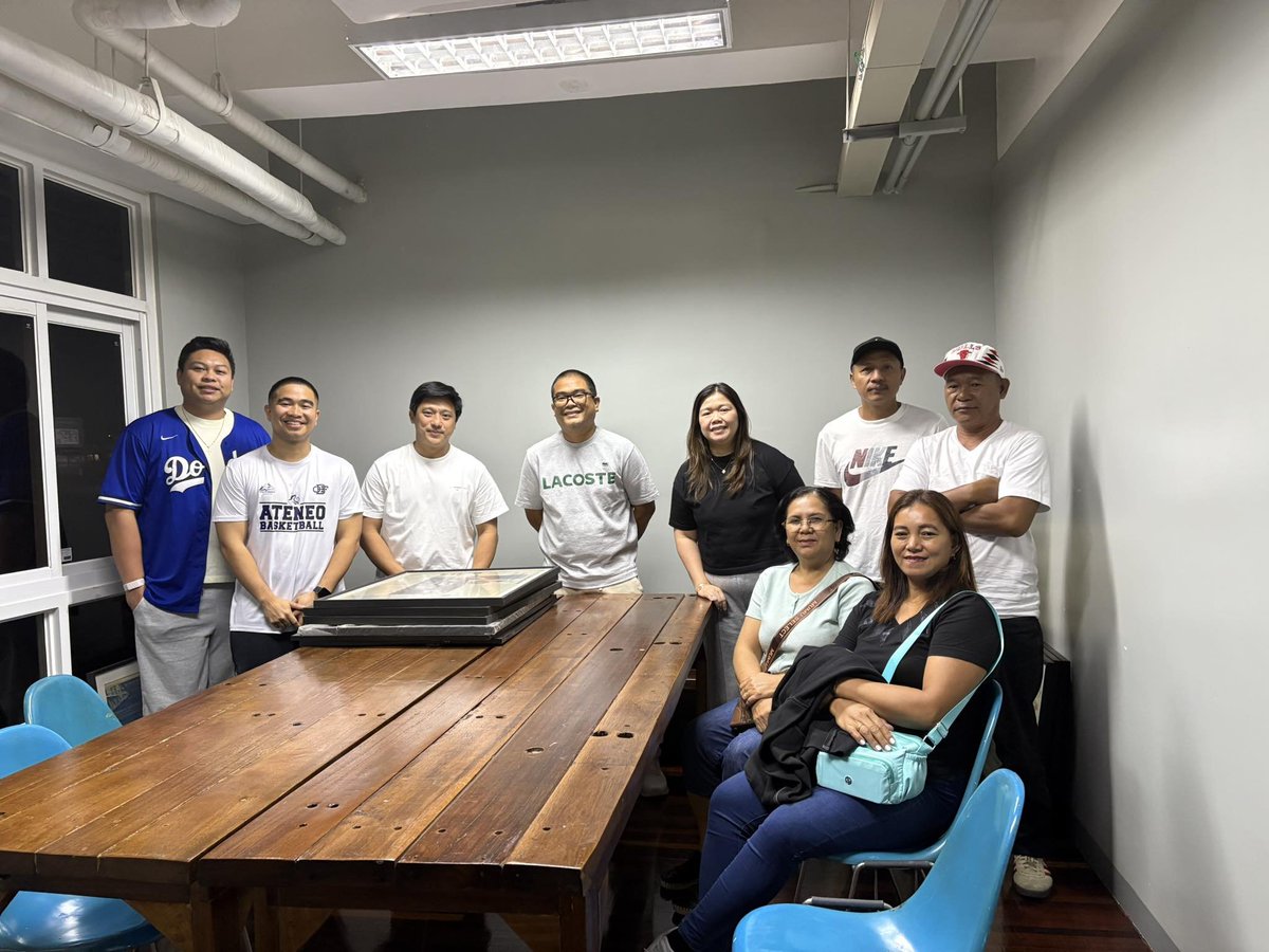 Team AMDG tweet media