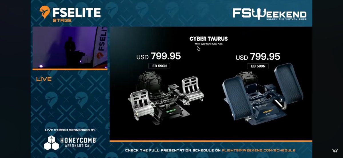 Starworks74's tweet image. 마침내 출시 발표된 #WINCTRL 의 FFB 베이스, 러더 시리즈.
2주 이내 예약 시작, 4월 말 배송.
64랑 590 버전 구매 예정!
둘 다 합치면 280만원 정도 나올 듯.
정말 기대된다 👍👍
#flightsim #fsweekend