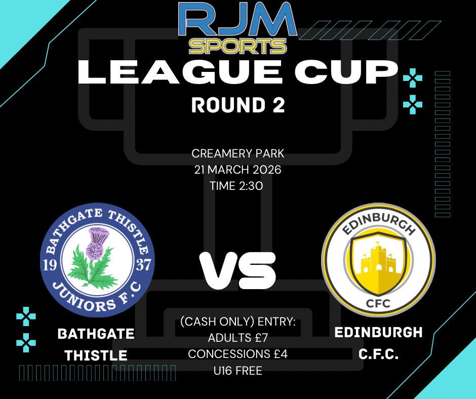 Bathgate Thistle FC tweet media