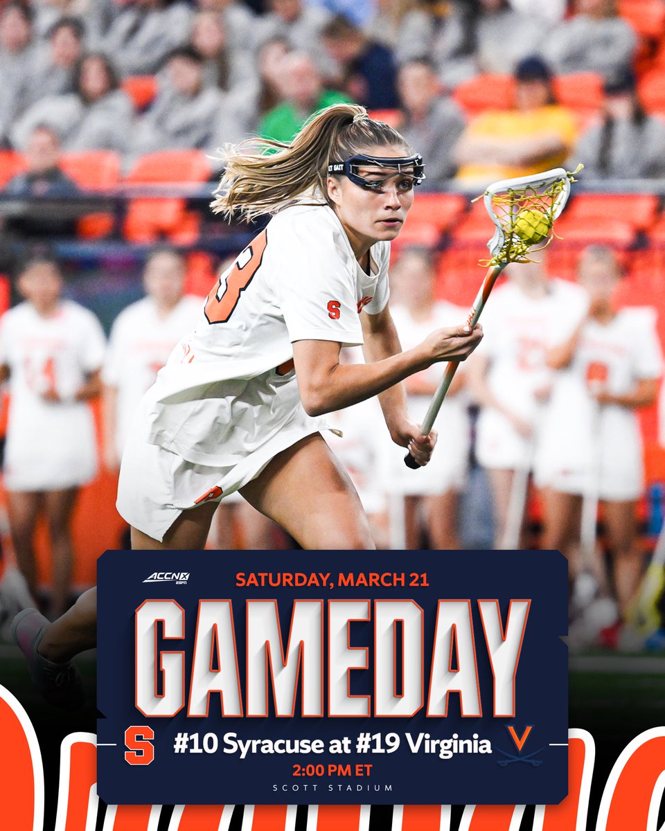 Syracuse Women's Lacrosse tweet media