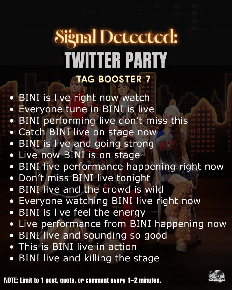 BLOOMStreamers_cthlvd tweet media