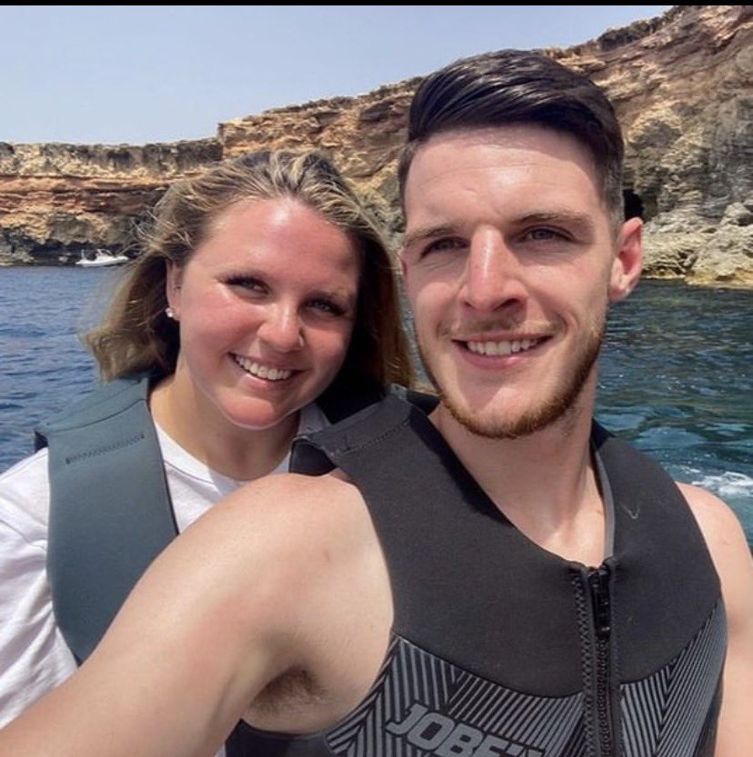 Declan Rice’ tweet media