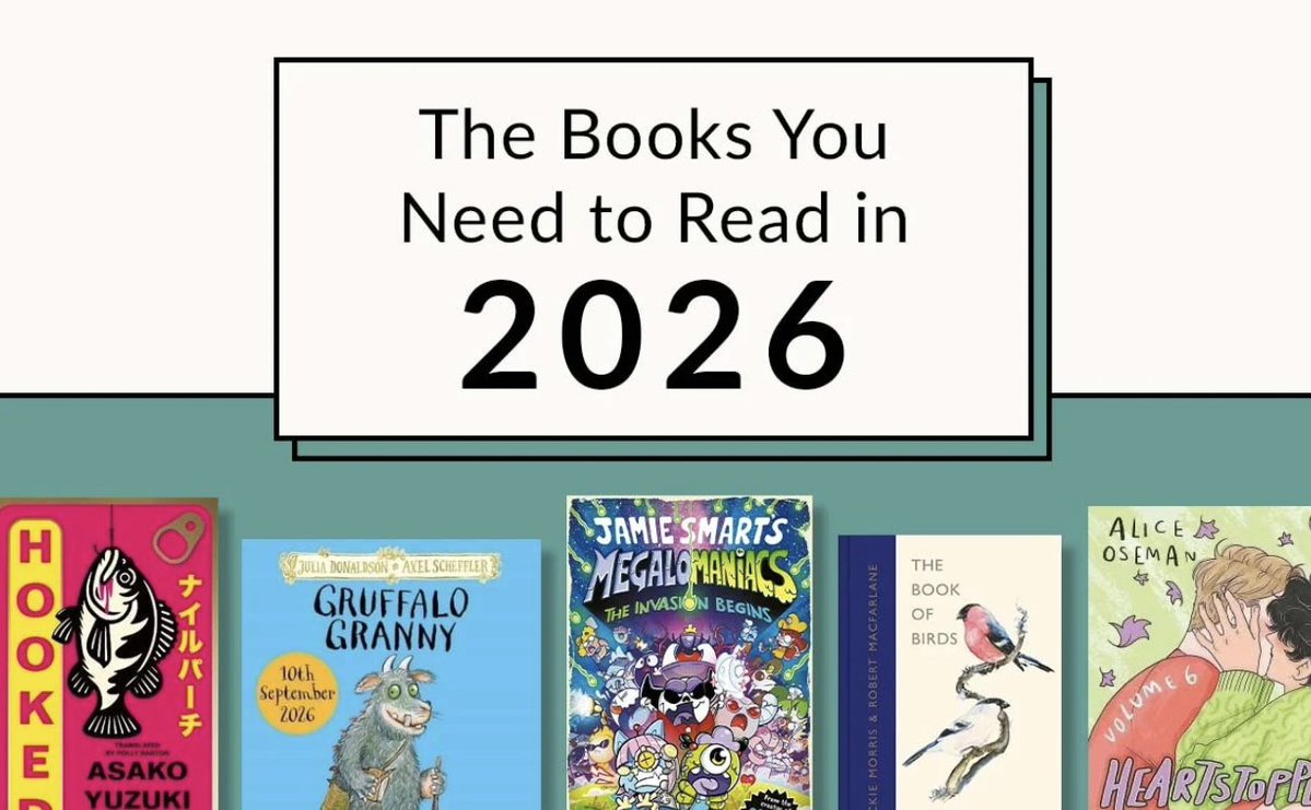 Waterstones tweet media