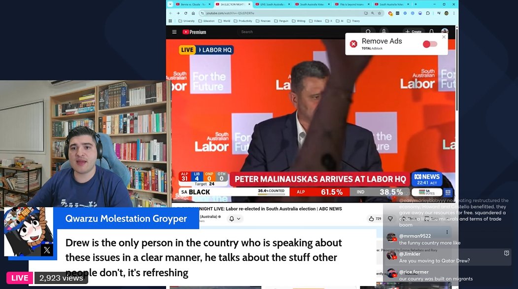 Qwarzu Molestation Groyper tweet media