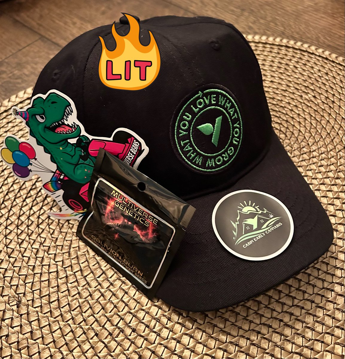 Cabin Early tweet media