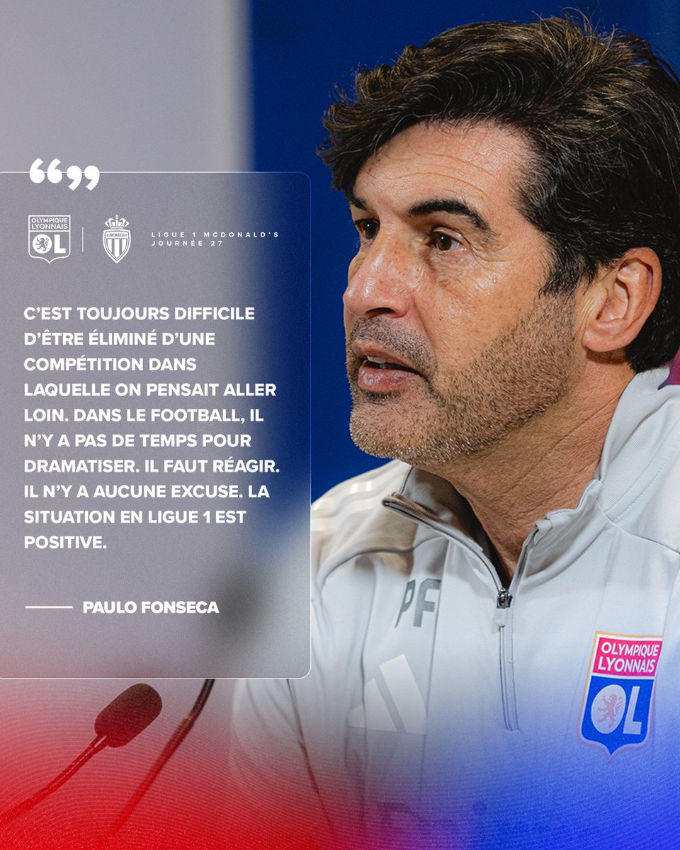 Olympique Lyonnais tweet media