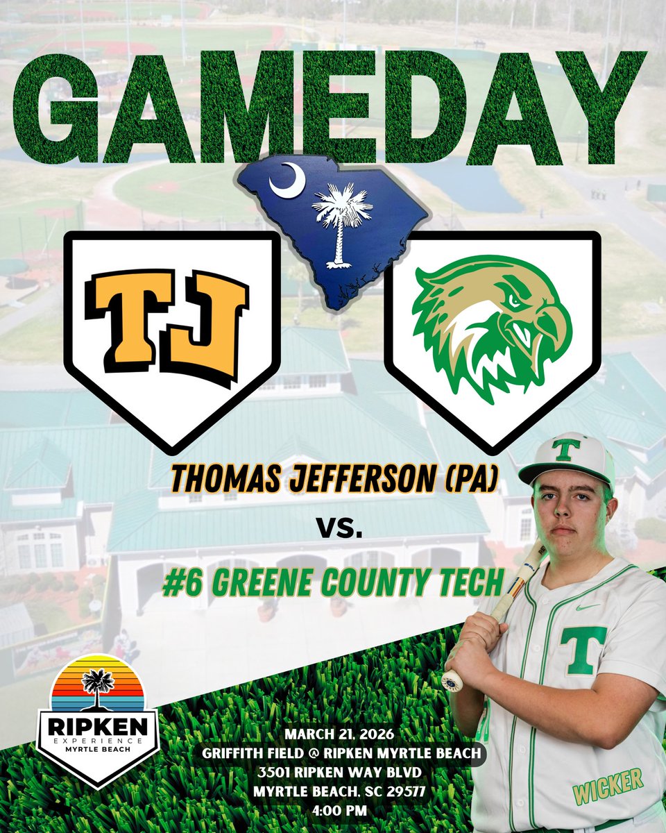 Greene County Tech Golden Eagle Baseball tweet media