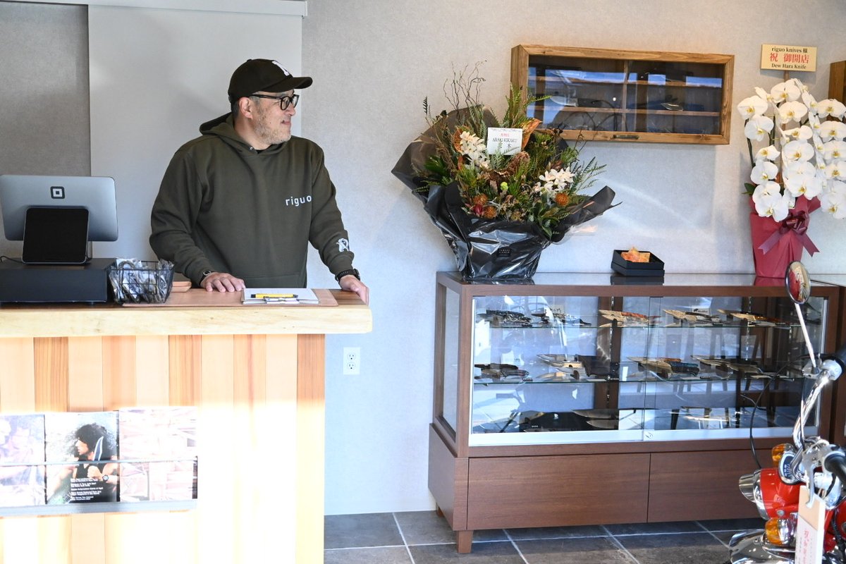 マック | ナイフショップ riguo tweet media