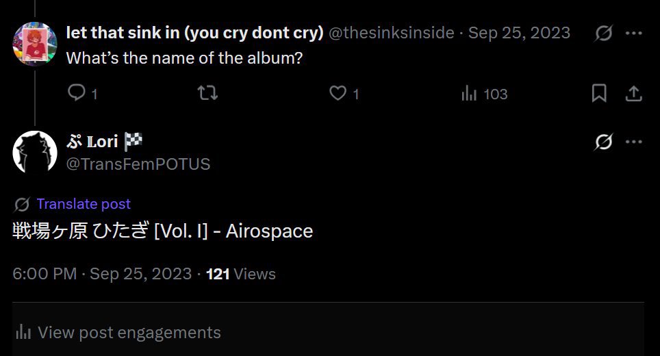 let that sink in (you cry dont cry) tweet media