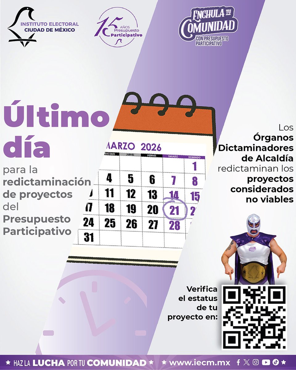 Distrito18IECM tweet media