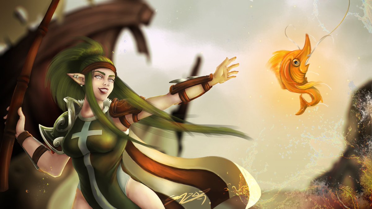 Just another pastime on an MMO
My Iopette a few years ago on Dofus

#Dofus #ankama