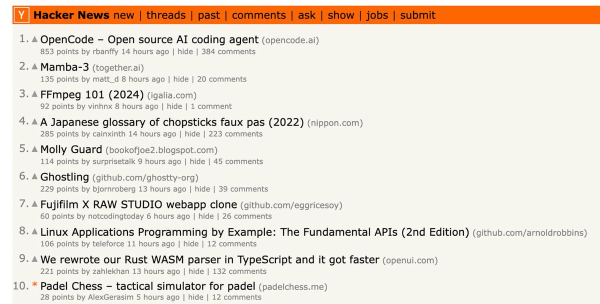 🎉 Made it to the News on <a href="/hackernews/">Hacker News</a> with Padel Chess today