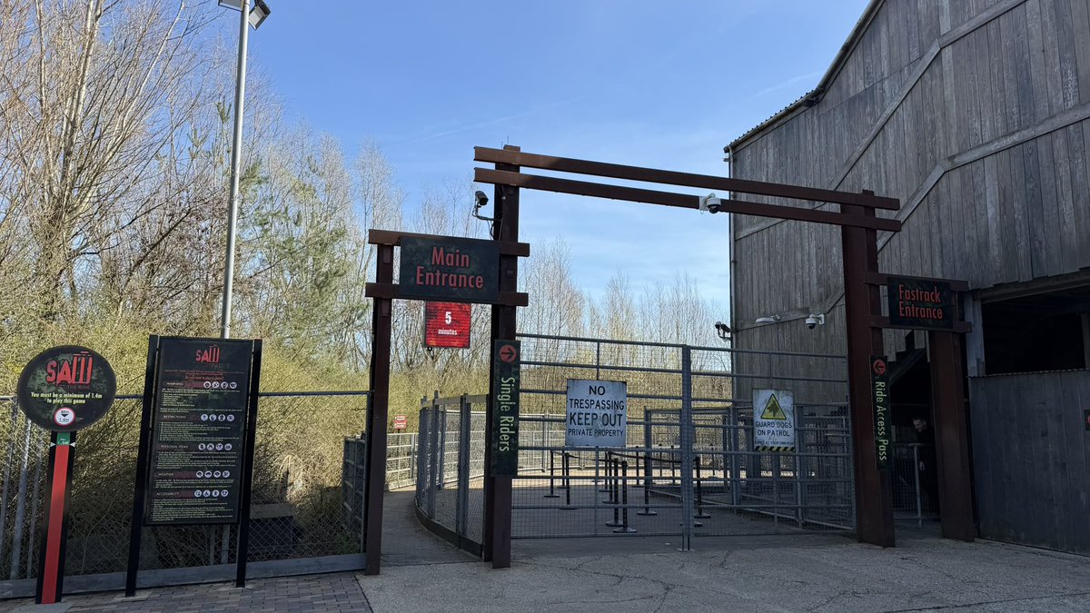 Thorpe Park Mania tweet media