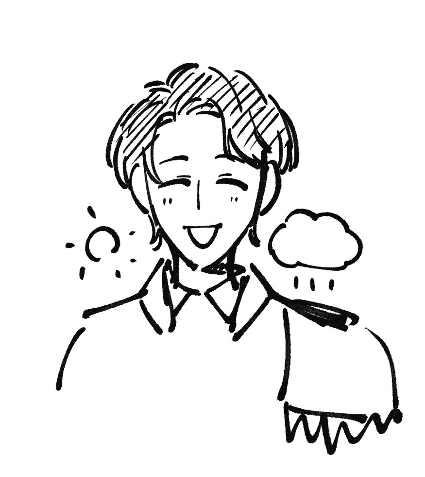 F67nX's tweet photo. 友人がみるくにハマったから描きやすそうな子を描いて見せてた https://t.co/rgOao5N3hf