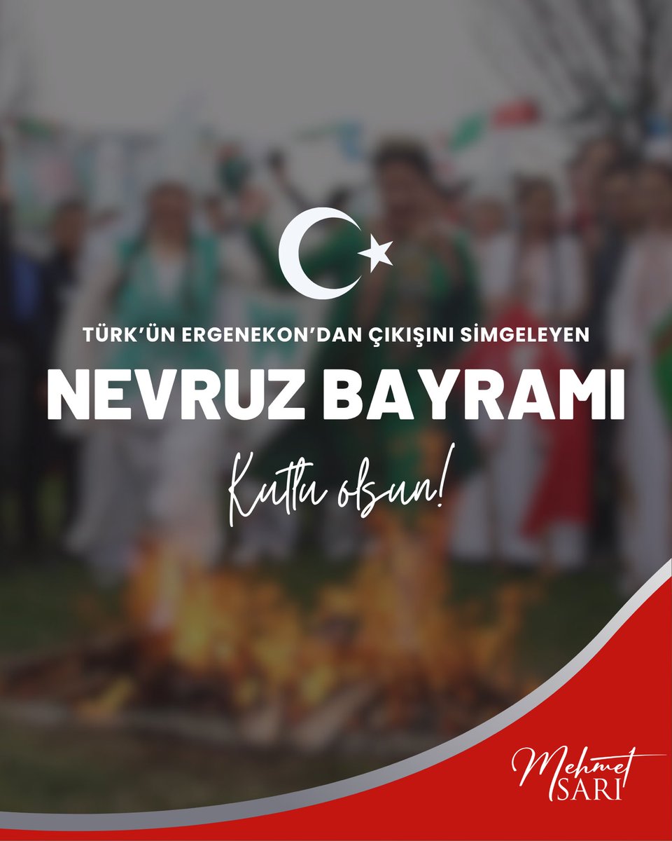 Mehmet SARI tweet media