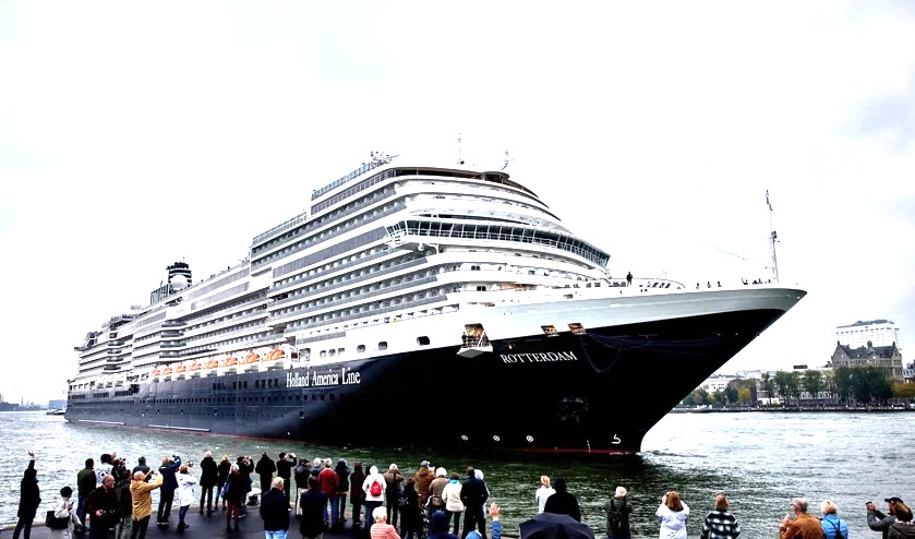 Cruise Port Rotterdam tweet media