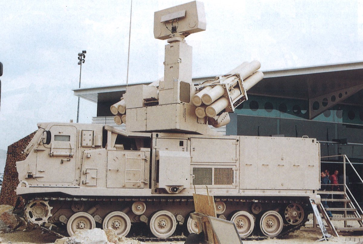M987 Pump Rack Module Learning from the ill-fated Liberty II (for FAAD), Thomson-CSF ...