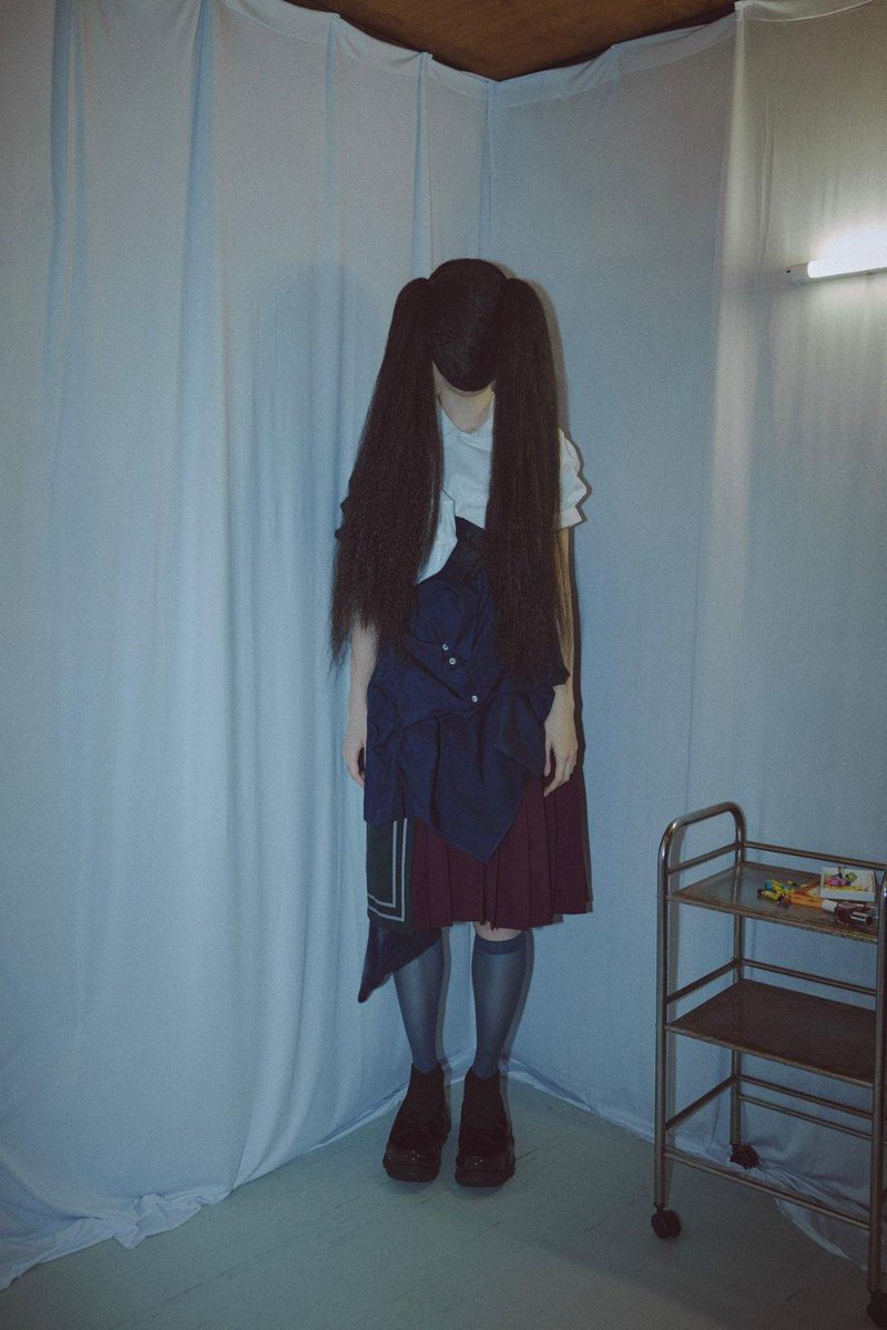 【新着】坂部三樹郎がホラーを通じたファッション表現に傾注するわけは？ fashionsnap.com/article/2026-0…