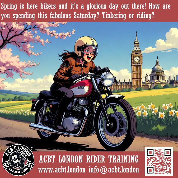 ACBT.LONDON Rider Training tweet media