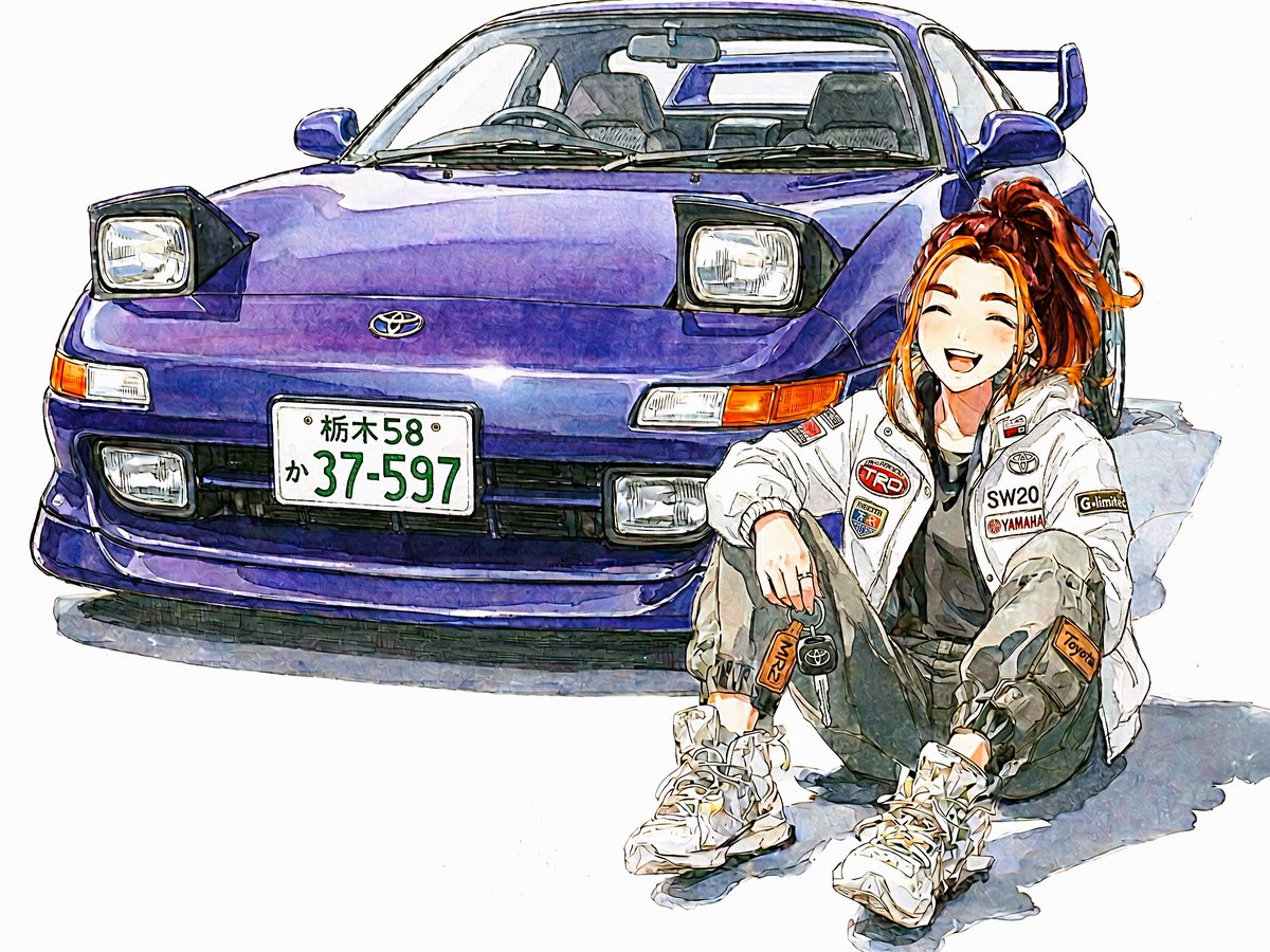 eimu_19820707's tweet photo. 『最後のアナログスポーツカー』       
MR2 SW20 G-Limited Revision III 1994年 トヨタ
ドライバーが全てを決めた時代の象徴 https://t.co/rKleVgVSAM