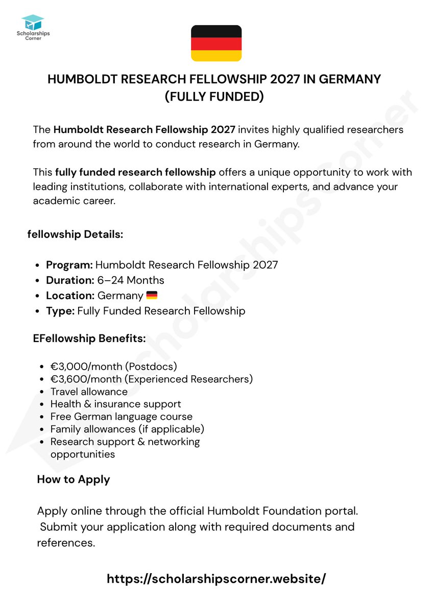 Scholarships Corner tweet media