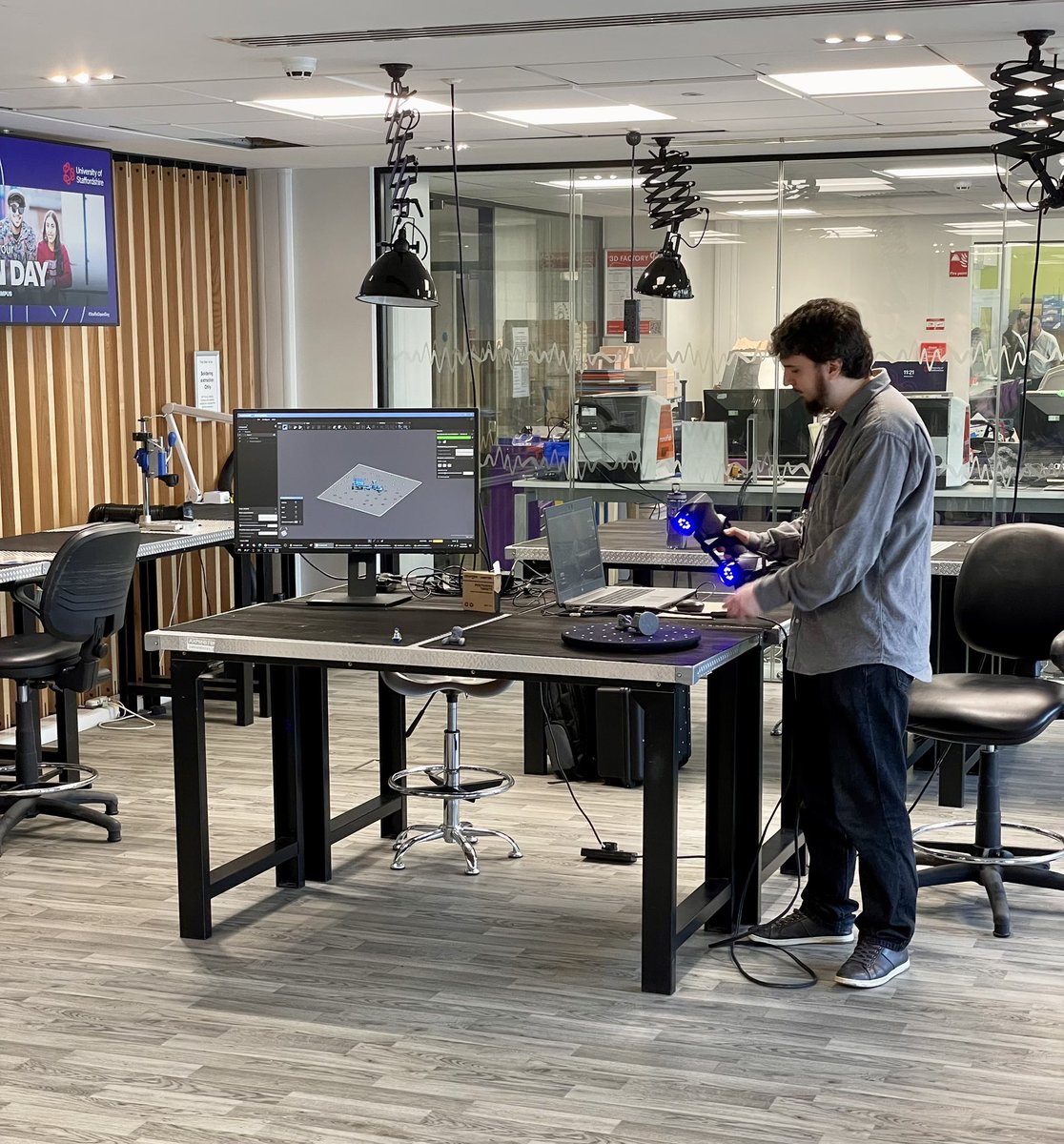 StaffsUni SmartTech tweet media