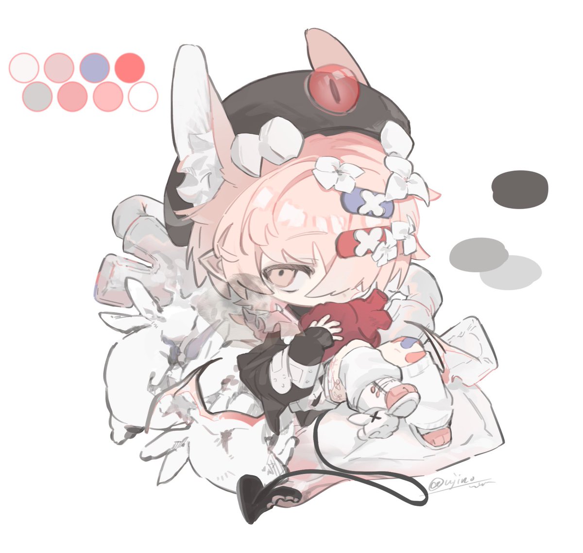 うじのむし tweet media