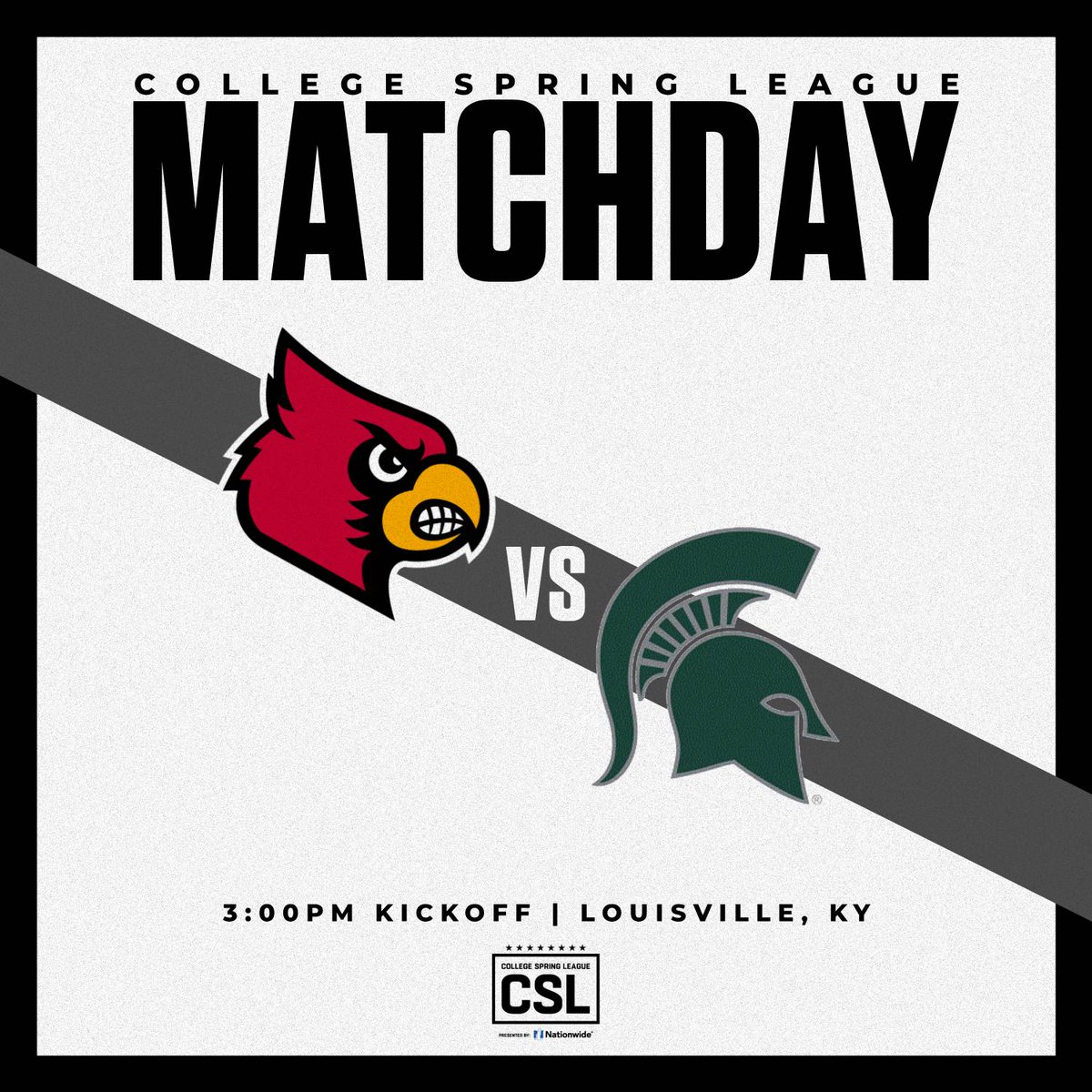 College Spring League tweet media