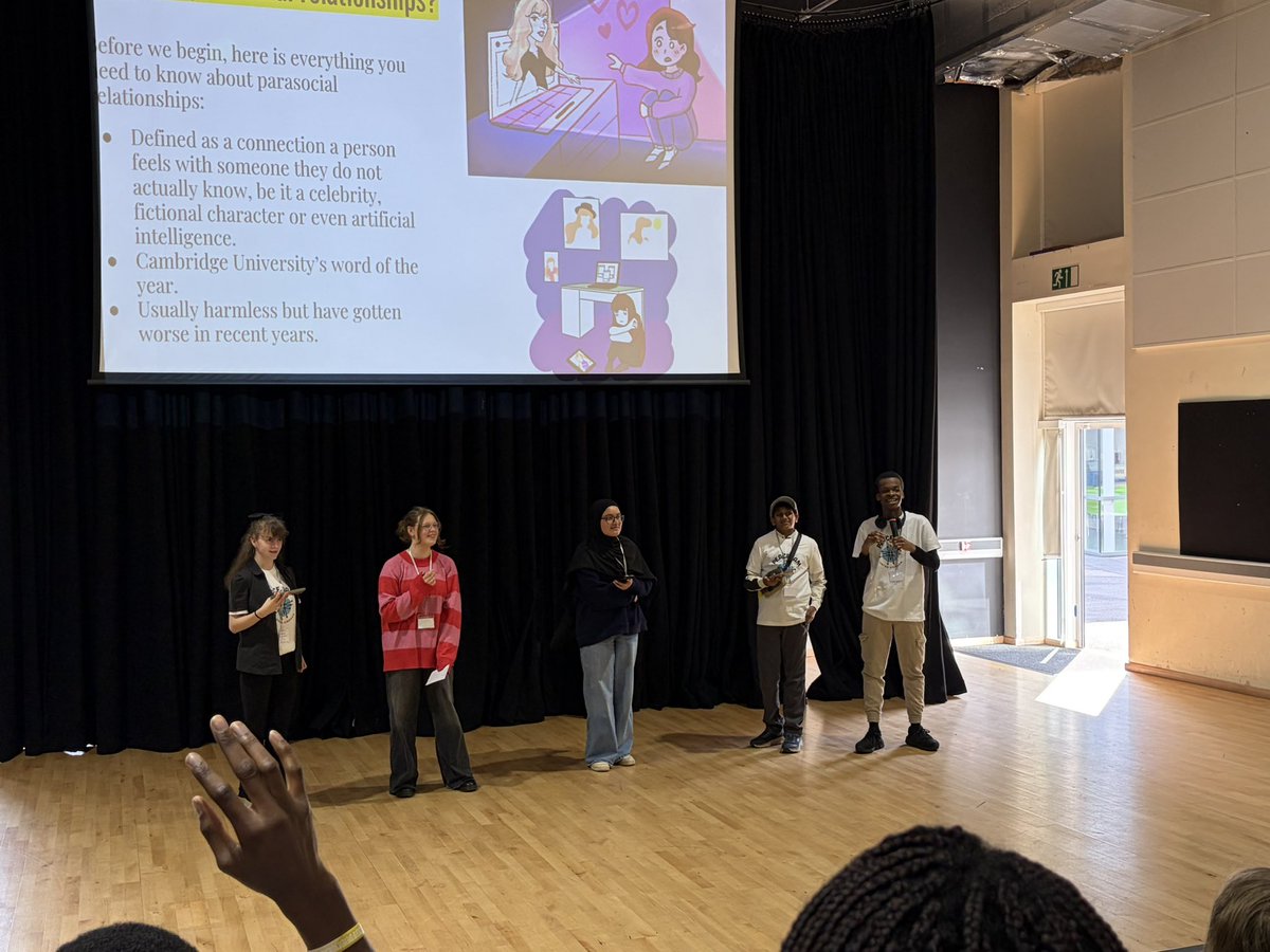 Sharples School tweet media