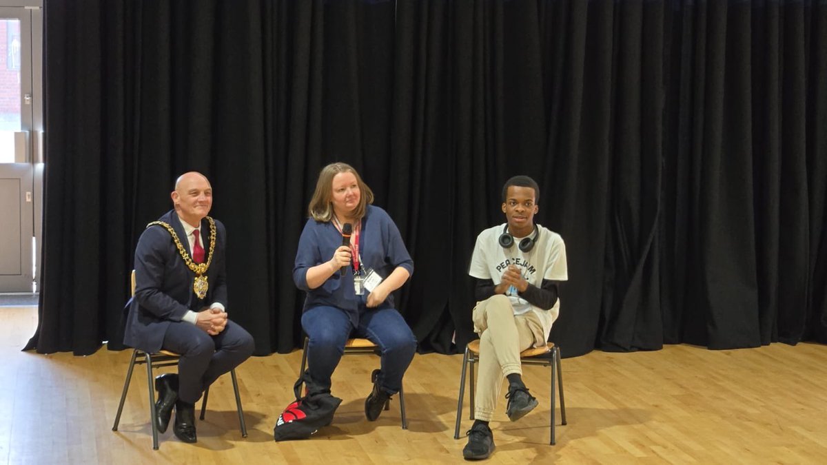 Sharples School tweet media