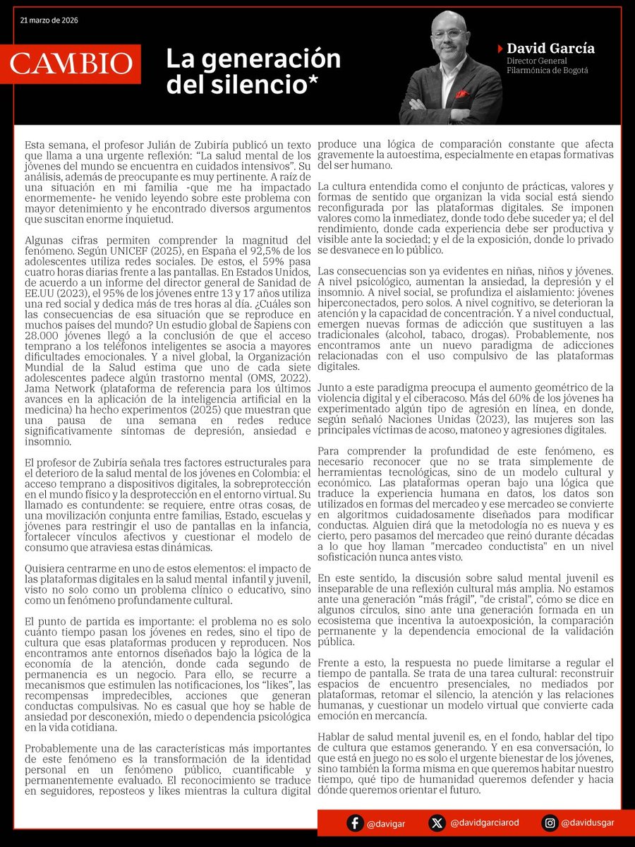 David García tweet media