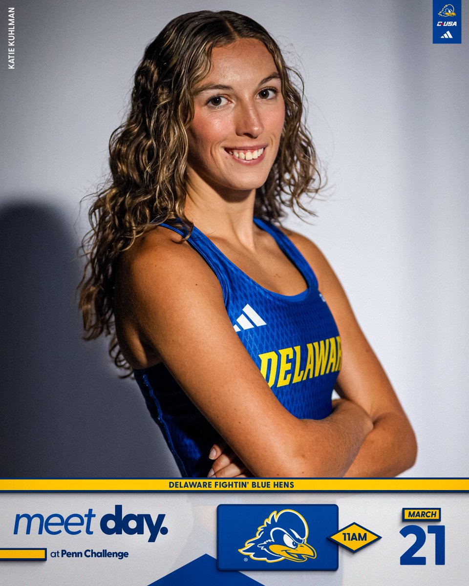 Delaware Track & Field/Cross Country tweet media