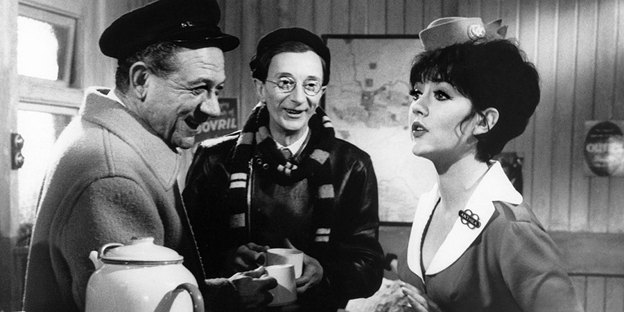 Carry On Tittering tweet media