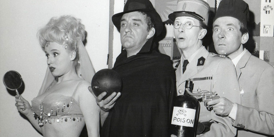 Carry On Tittering tweet media