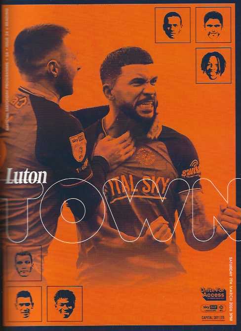 MATCHDAY FOOTBALL PROGRAMMES tweet media
